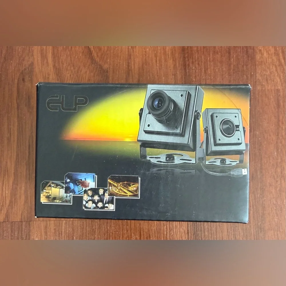 ELP 8MP USB Camera Module – 180° Fisheye Lens